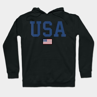 American Flag Patriotic 4Th Of July Hoodie